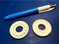Small Test Thrust Bearing by 0utsider