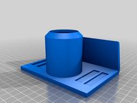 Desk Tidy by damianburrin