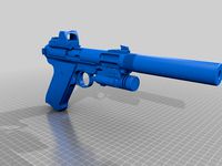 KJW MK-II tactical kit 0.95 test by mic_hk