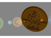 Pulitzer Prize Coin by PG-3D