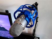 Blue Yeti USB Microphone vibration damper by Simpo