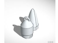 Survival Bobber Keychain/Boat Key Float by nknewber