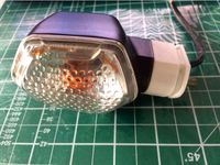 Motorcycle turn signal ZMX by zoomerx