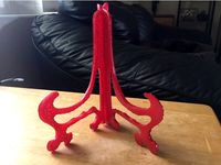 Plate Display Stand by Wedge2112