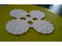 Thorn Pike Pad Poke 刺刺林 處罰墊 by dissifilo