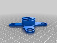 SYMA X8 Support for Zenmuse H3-3D by HiWiFi