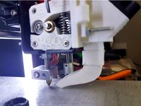 Extruder Cooling Duct Extender by ImtehQ