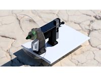 Open Thrust stand (dead project) by Motorpixiegimbals