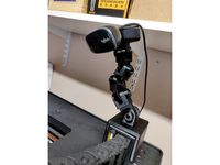 Raise3D N2 - Camera Mount for Logitech C270 Webcam [Mk2] by ElliotThompson