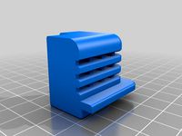 Corner cap for BS01 by Shimosan