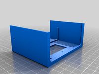 Simpler TRONXY P802 Power Supply Switch Cover by Digihaven
