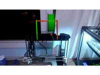 Anet A8 Filament Tutucu - SpoolHolder by ozkulemre