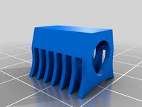 Eyebrow trimmer guard by oknewell