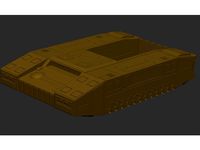 Hover Cargo Transport by Lord_Farzenbobble