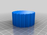 Fuel cap for Landi lawnmower by trblmkr
