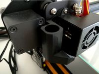CR-10 3DTox nozzle tip by CR10Upg