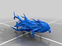 Merfolk Thought Lord by Xenophon13