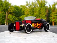 RC modification of the Tony Stark's Hotrod by gamebox13