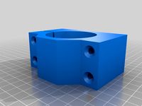 bracket for CNC spindle by Sertofan