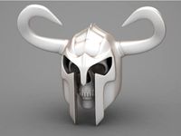 Battle Helmet by staycation