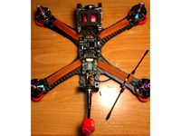 Armattan Chameleon Ti - RX and VTX mount by _MFer_