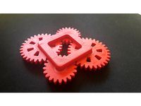 Four gears by Luckycube