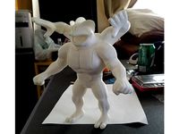 Machamp by NenZilla