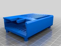 Raspberry Pi 3B+ case Remix by OldGaf