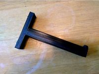 Spool Holder for 20X20 Slim Version by malakid
