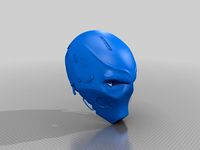 Red Hood Helmet Concept Mk2 by Jace1969