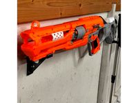 Nerf Accustrike Wall Mount by dbeck