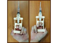 Fine Needle Aspiration Biopsy Gun by nevitdilmen