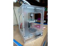 Nazuna2(薺2) H-BOT STYLE PRINTER by ichibey