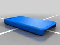 Iphone 4s case plain by HyperliteG21