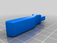 Caliburn Wide Trigger Guard by kitsune109