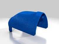 Bubble Canopy for FT Spitfire RC plane by TacomaD