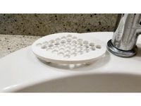 Hex angled soap tray by djtremors