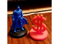 Money symbol objective marker by Allenea