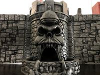 Castle Grayskull inspired DM Screen / Dice Tower by Joroboto
