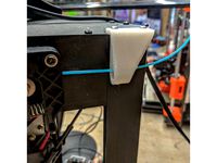 MP Mini Delta filament guide by tedder