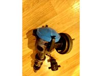 Cosworth distributor cap blank by Yellowcapri