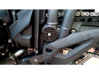Triumph Tiger 800 Swingarm pivot cover by erdeivy
