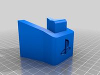Ps4 Controller Stand with Logo by Ciruelo