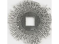 The Maze Runner 3D-maze by ArcherCraft