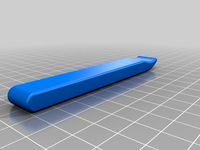 Your Basic Bicycle Tire Lever by RunsWithScissors