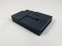 Edrive 2.5" Hard Drive Case by souzoumaker