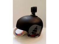 Actioncam Helmet Mount by KiekUm_Mods