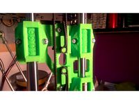 G2S Belt Clamp for 3-Bearing Carriage by AirborneFluff