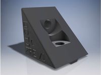 Customizable 30x30 Aluminium Extrusion profile joint parts M6 L16MM HEX HEAD BOLT by prestige09