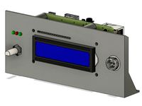 Wanhao D7 RPi brackets by stig_joergensen